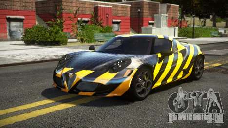 Alfa Romeo 4C L-Edition S11 для GTA 4