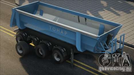 Полуприцеп Тонар 95231 для GTA San Andreas