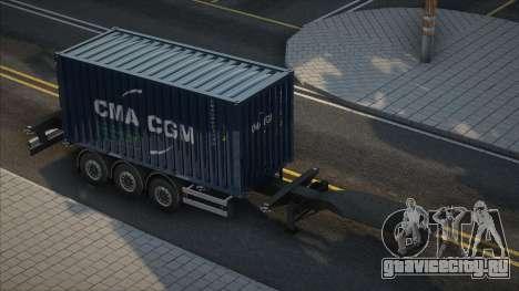 Прицеп для портовых грузов для GTA San Andreas