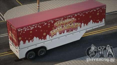 Happy Holidays GTA 5 для GTA San Andreas