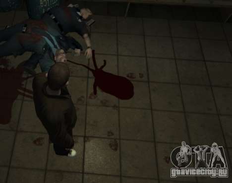 Improved Vanilla Blood для GTA 4