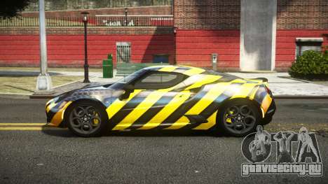 Alfa Romeo 4C L-Edition S11 для GTA 4