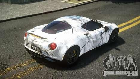 Alfa Romeo 4C L-Edition S3 для GTA 4