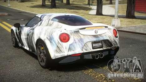 Alfa Romeo 4C L-Edition S3 для GTA 4