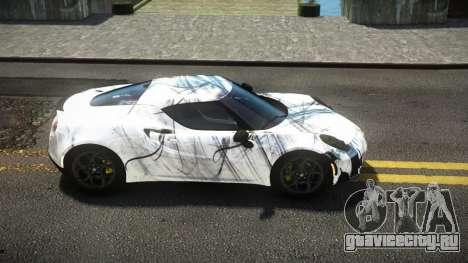 Alfa Romeo 4C L-Edition S3 для GTA 4
