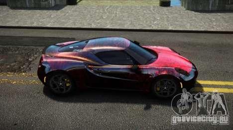 Alfa Romeo 4C L-Edition S2 для GTA 4