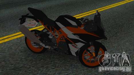 KTM RC 390 для GTA Vice City