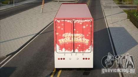 Happy Holidays GTA 5 для GTA San Andreas