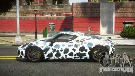 Alfa Romeo 4C L-Edition S4 для GTA 4