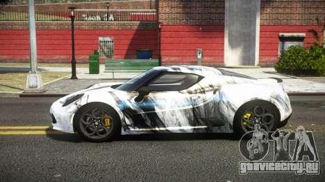 Alfa Romeo 4C L-Edition S3 для GTA 4