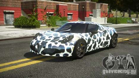 Alfa Romeo 4C L-Edition S4 для GTA 4