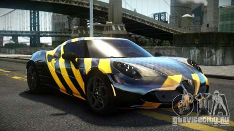 Alfa Romeo 4C L-Edition S11 для GTA 4