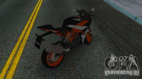 KTM RC 390 для GTA Vice City