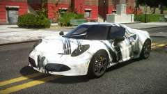 Alfa Romeo 4C L-Edition S3 для GTA 4