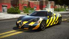 Alfa Romeo 4C L-Edition S11 для GTA 4