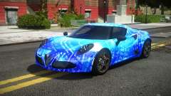 Alfa Romeo 4C L-Edition S8 для GTA 4