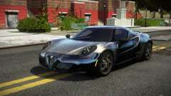 Alfa Romeo 4C L-Edition S14 для GTA 4