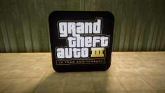 Пикап Сохранения GTA 3 Logo Android для GTA San Andreas