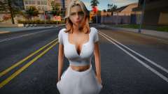 Sexy Girl [3] для GTA San Andreas