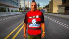 Flamengo 2010 Home Shirt для GTA San Andreas