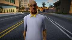 New Vagos Member v8 для GTA San Andreas