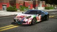 Alfa Romeo 4C L-Edition S7 для GTA 4
