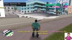 Spawn Shark для GTA Vice City