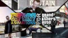 GTA: TBoGT anims for GTA IV для GTA 4