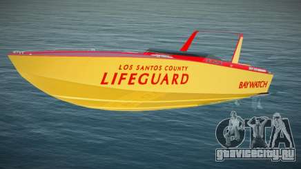 Baywatch Scarab для GTA San Andreas