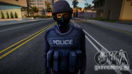 Winter Swat для GTA San Andreas
