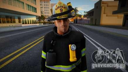 Winter Sffd1 для GTA San Andreas