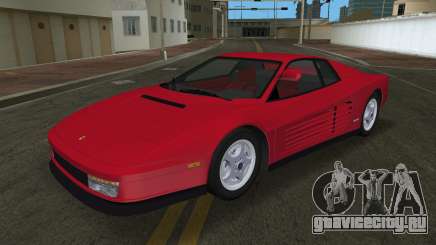 Ferrari Testarossa для GTA Vice City