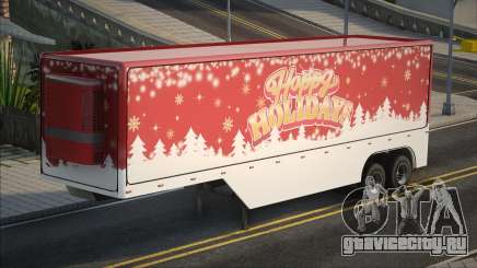 Happy Holidays GTA 5 для GTA San Andreas