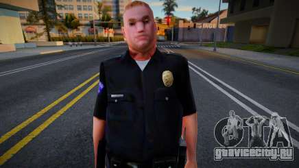 CRASH Unit - Police Uniform Pulaski для GTA San Andreas