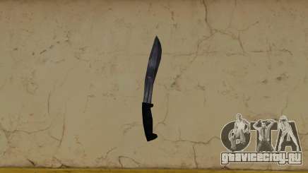 Proper Knifecur Retex для GTA Vice City