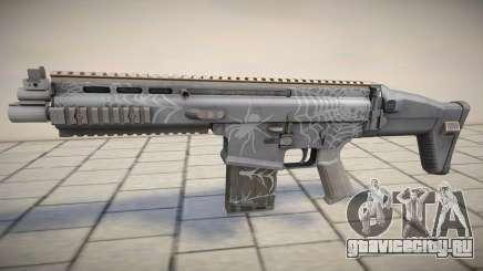 SCAR-H Паутина из Devils Third Online для GTA San Andreas