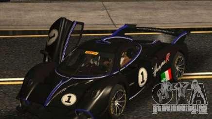Pagani Huayra R для GTA San Andreas