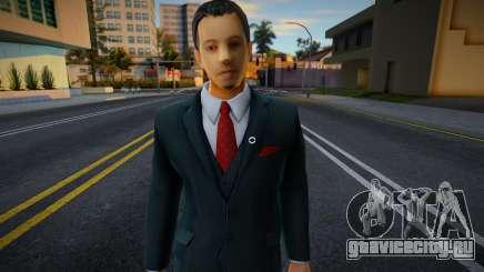 Suit Triad для GTA San Andreas