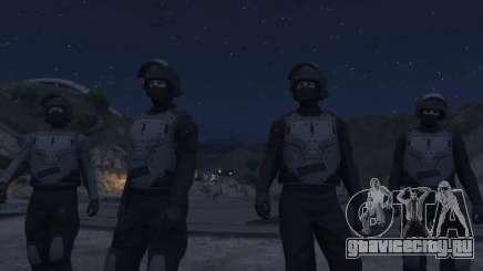 Zeros Soldier 2 для GTA San Andreas