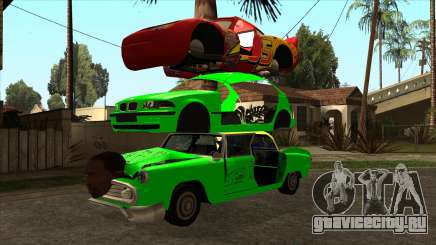 Funny Glendale для GTA San Andreas