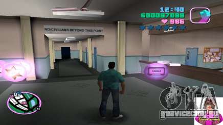 Save Game In Police Station для GTA Vice City