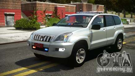 Toyota LC Prado для GTA 4