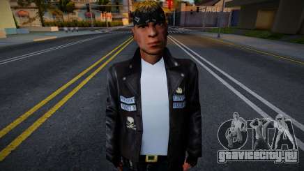 Winter Bikerb для GTA San Andreas