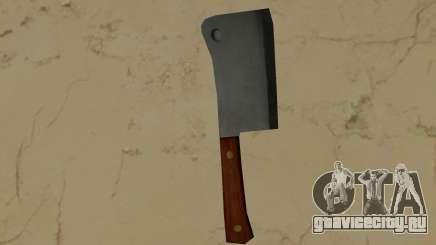 Proper Cleaver Retex для GTA Vice City