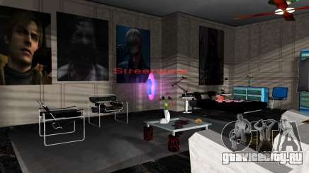 Ocean View Hotel Room для GTA Vice City
