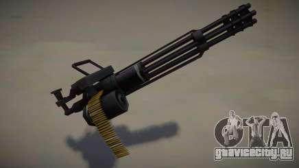 Revamped Minigun для GTA San Andreas
