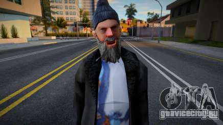 Winter Vwmotr1 для GTA San Andreas