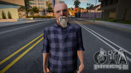 Winter Cwmohb1 для GTA San Andreas