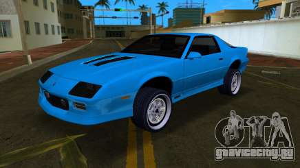 Chevrolet Camaro Black для GTA Vice City