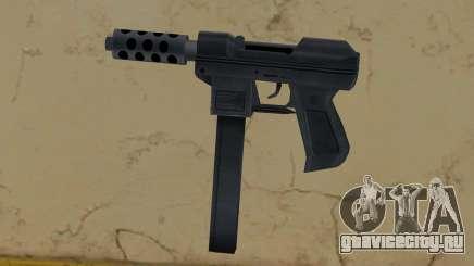 Proper Tec9 Retex для GTA Vice City